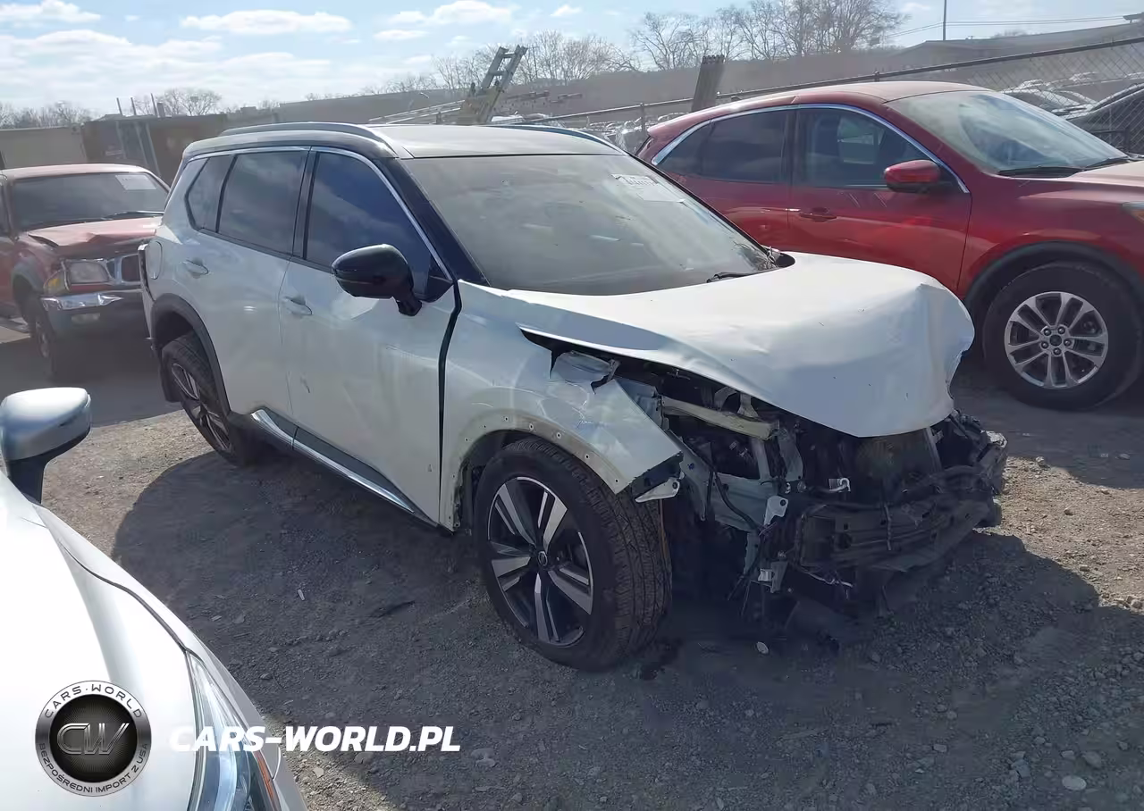 2021 Nissan Rogue Platinum Fwd