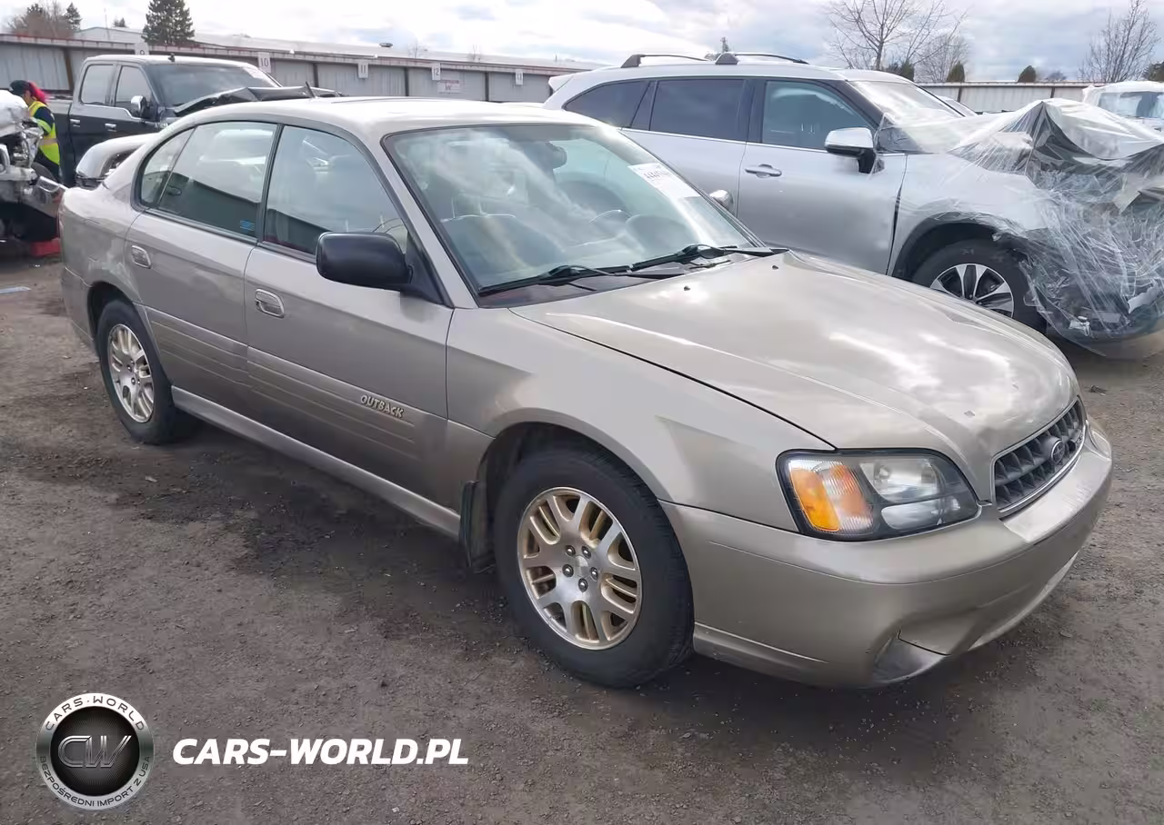 2003 Subaru Outback H6-3.0-H6-3.0 Vdc