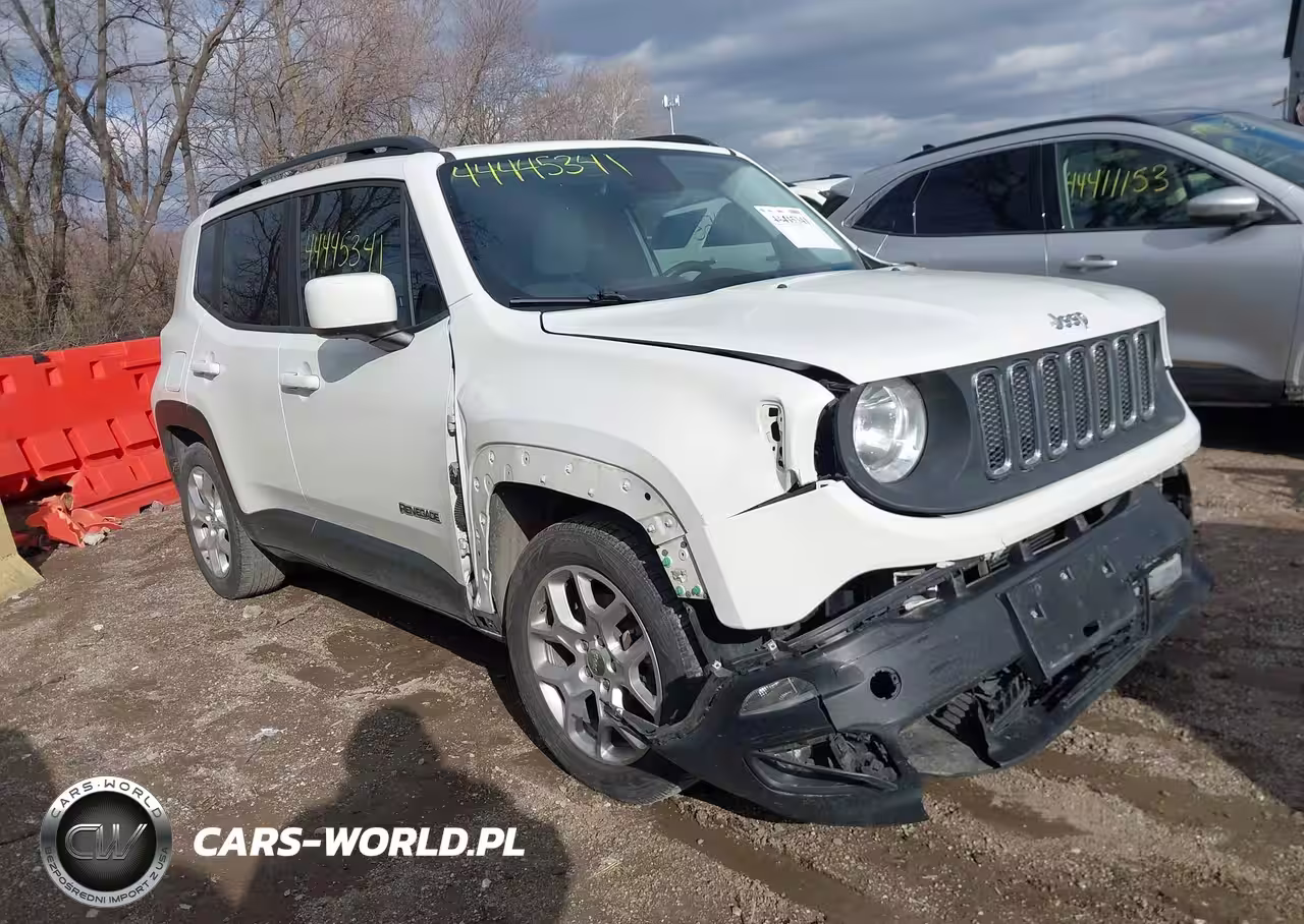 2015 Jeep Renegade Latitude