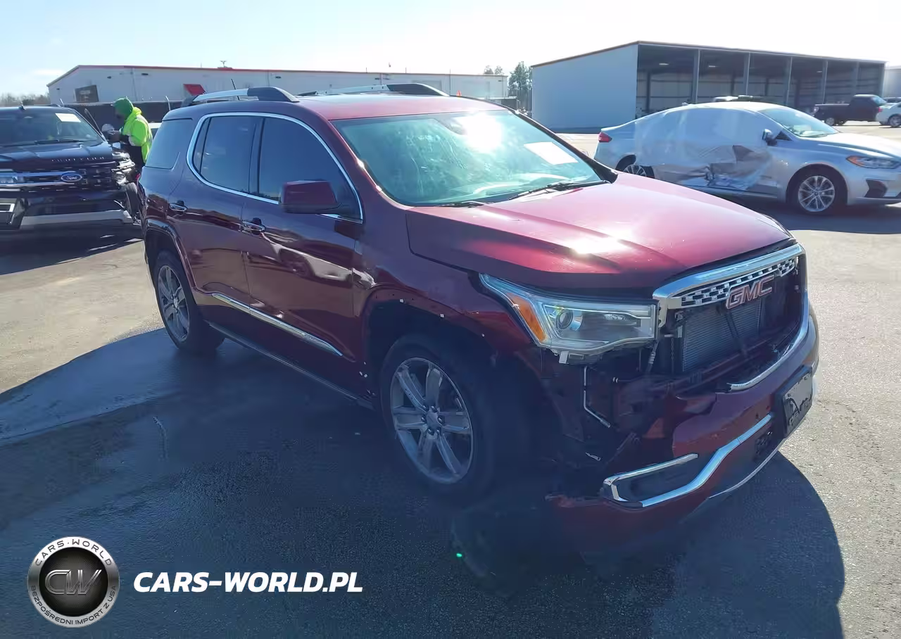 2017 GMC Acadia Denali
