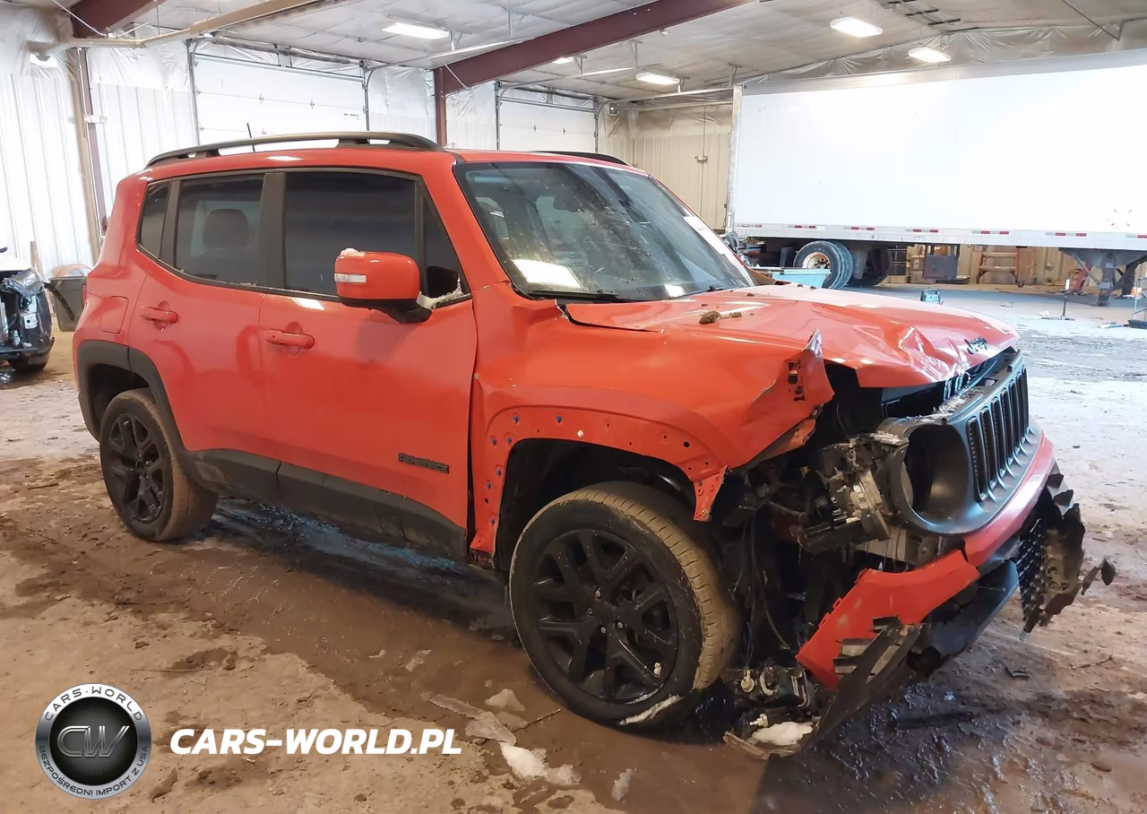 2018 Jeep Renegade Altitude 4X4