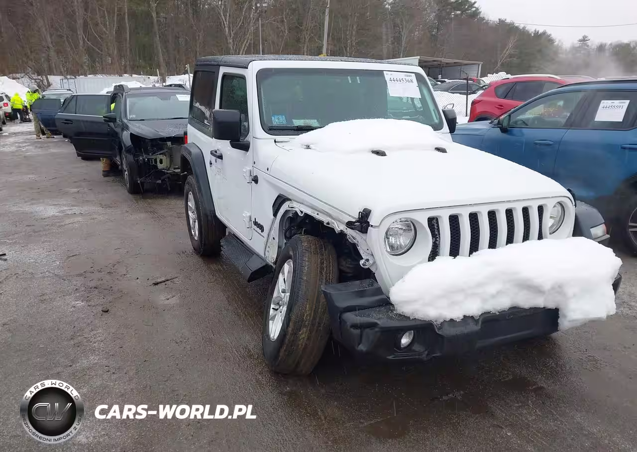 2023 Jeep Wrangler 2-Door Sport S 4X4