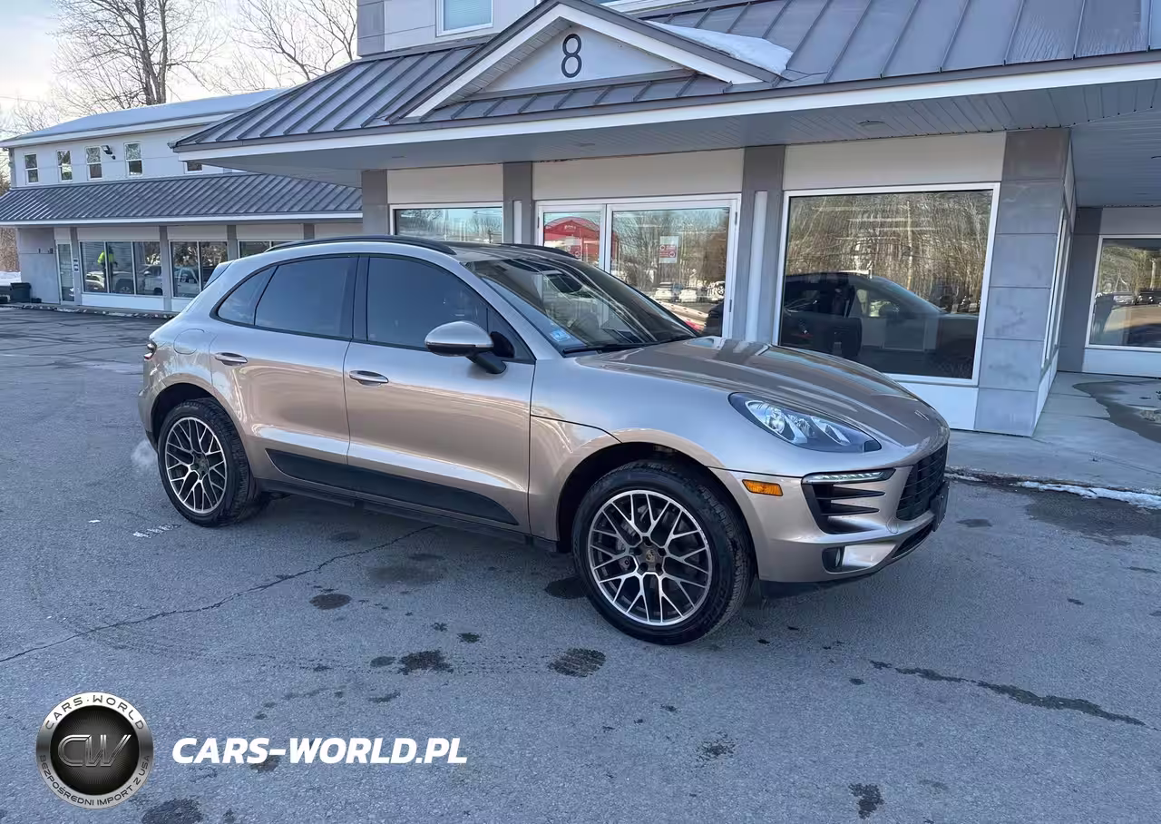 Główne zdjęcie 2015 Porsche Macan S