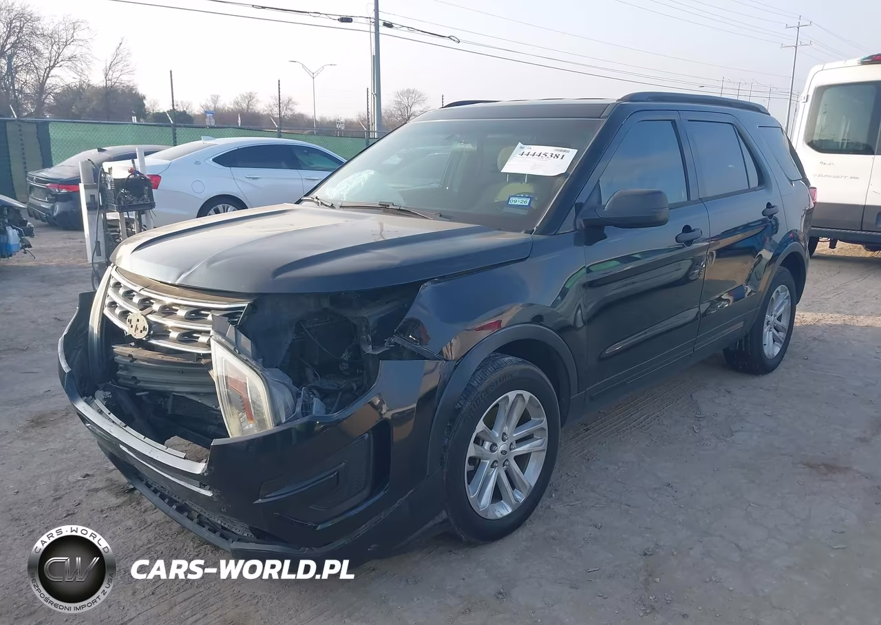 2017 Ford Explorer VIN:1FM5K7BH1HGA33518 - 2