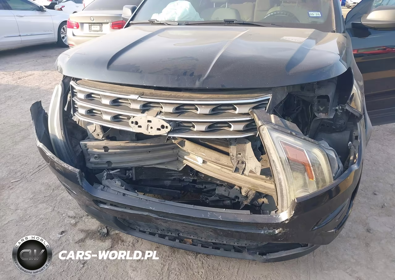 2017 Ford Explorer VIN:1FM5K7BH1HGA33518 - 6
