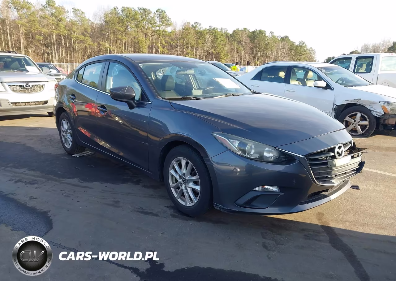 2016 Mazda Mazda3 I Sport