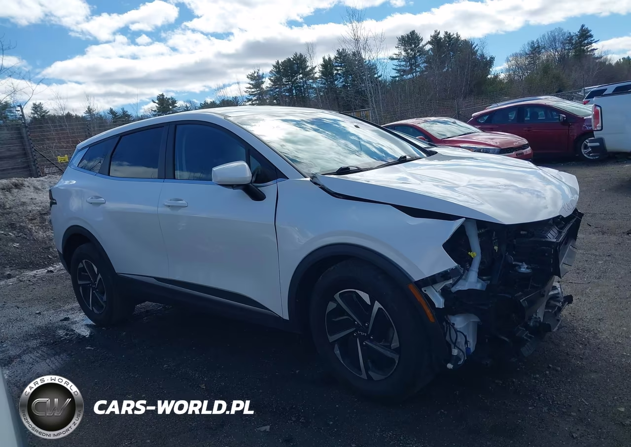 2023 Kia Sportage Hybrid Lx VIN:KNDPUCAG1P7045269 - 13