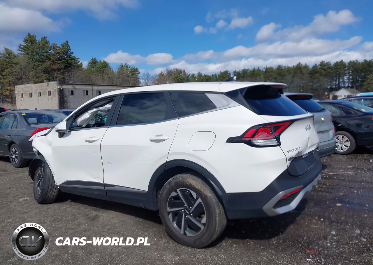 2023 Kia Sportage Hybrid Lx VIN:KNDPUCAG1P7045269 - 14