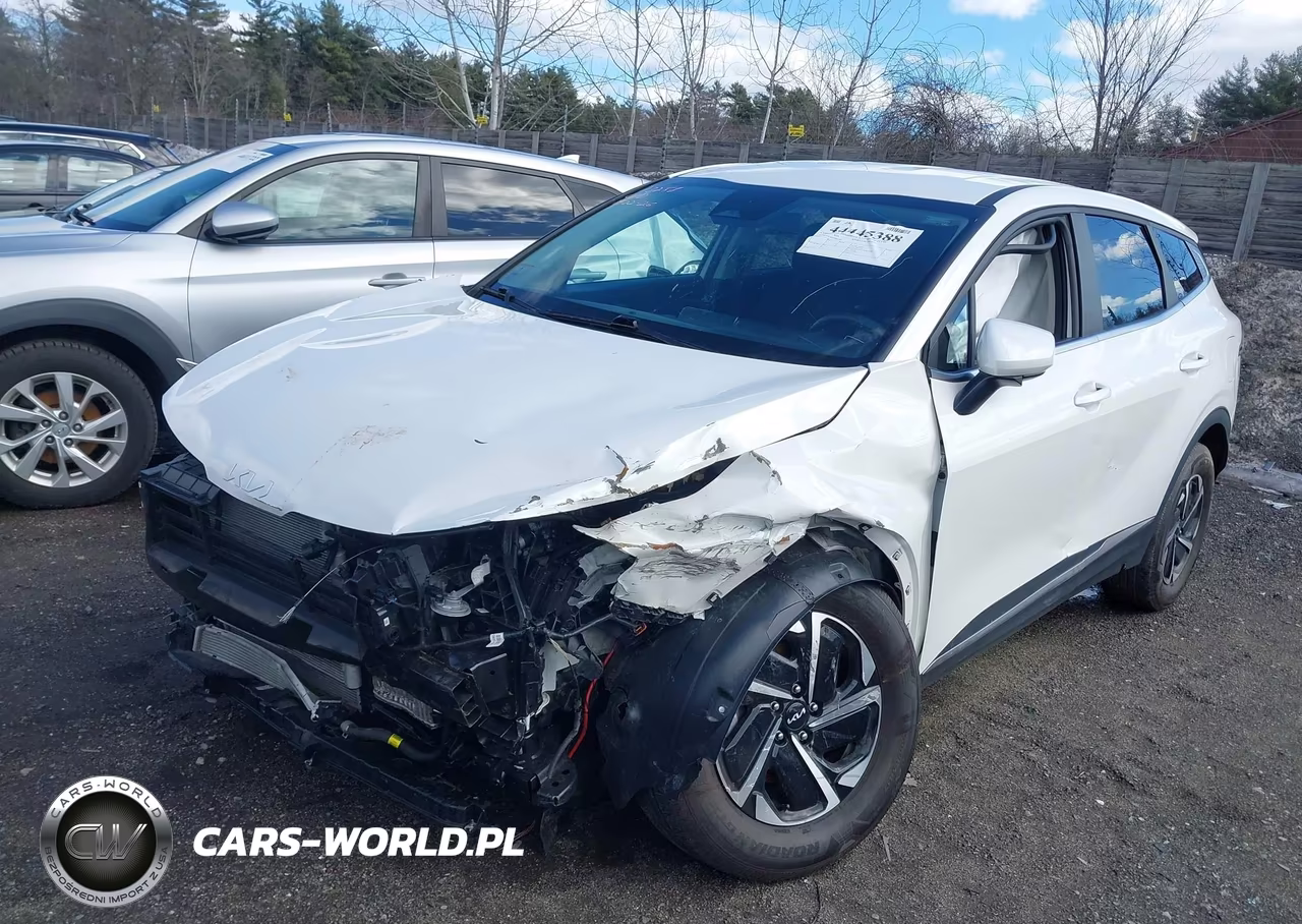 2023 Kia Sportage Hybrid Lx VIN:KNDPUCAG1P7045269 - 2