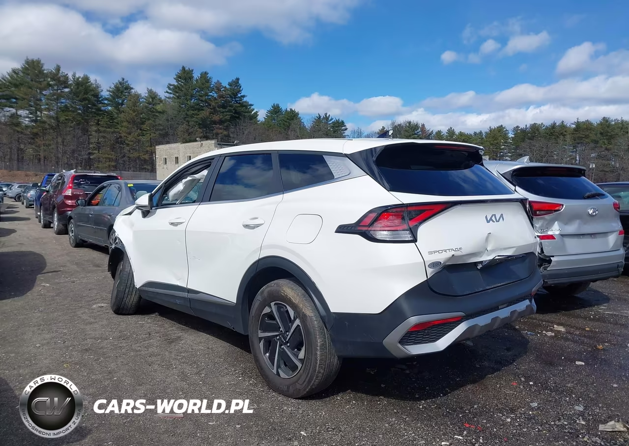 2023 Kia Sportage Hybrid Lx VIN:KNDPUCAG1P7045269 - 3