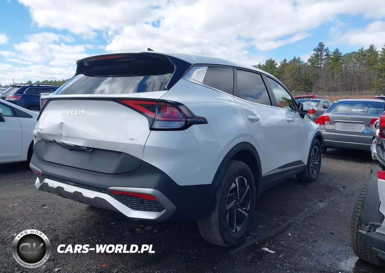 2023 Kia Sportage Hybrid Lx VIN:KNDPUCAG1P7045269 - 4