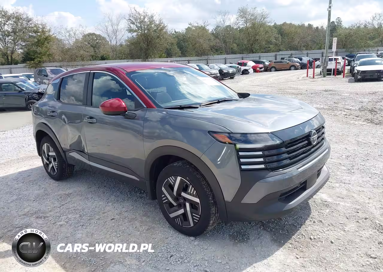 2025 Nissan Kicks Sv Fwd