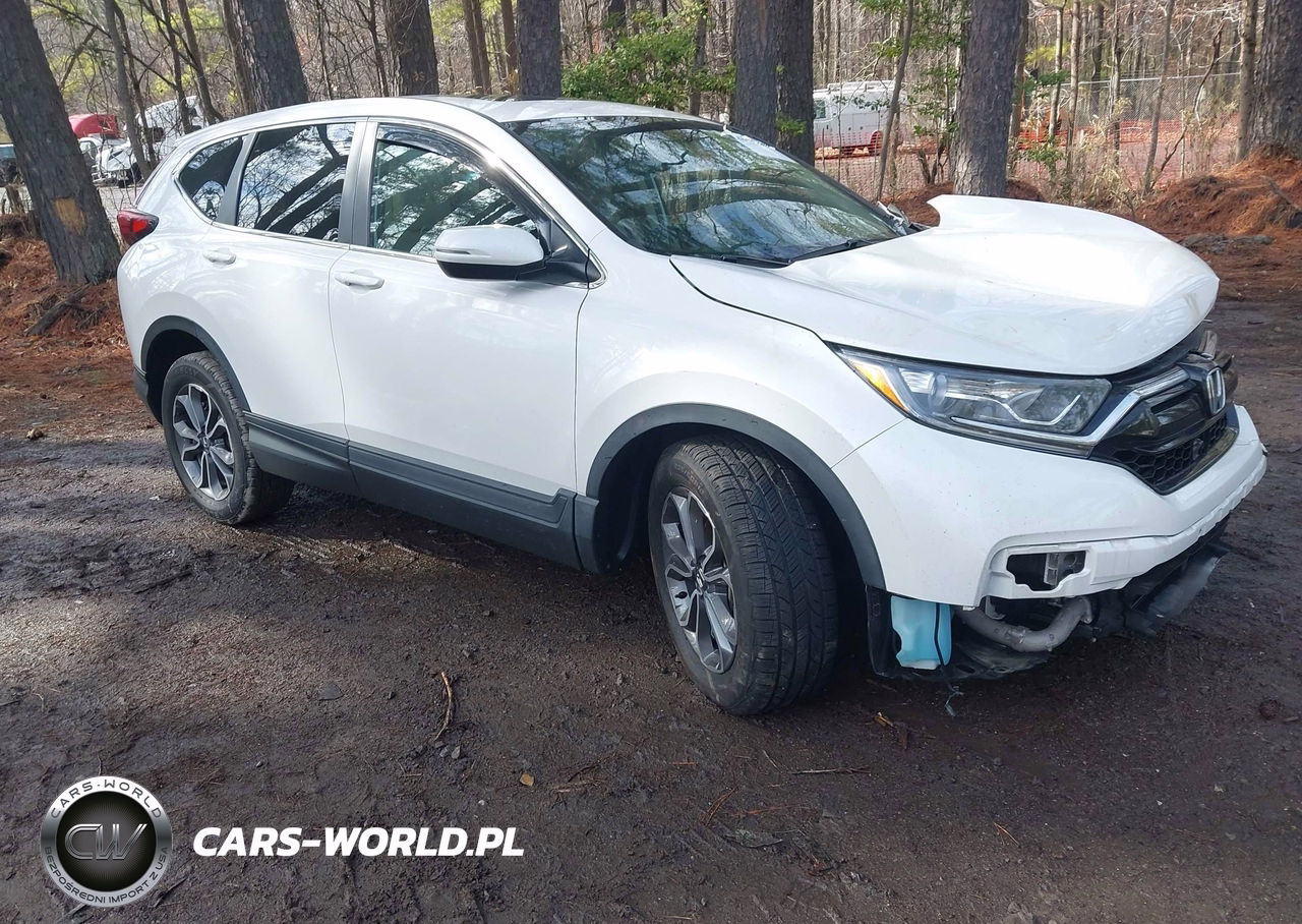 2022 Honda Cr-V 2Wd Ex-L