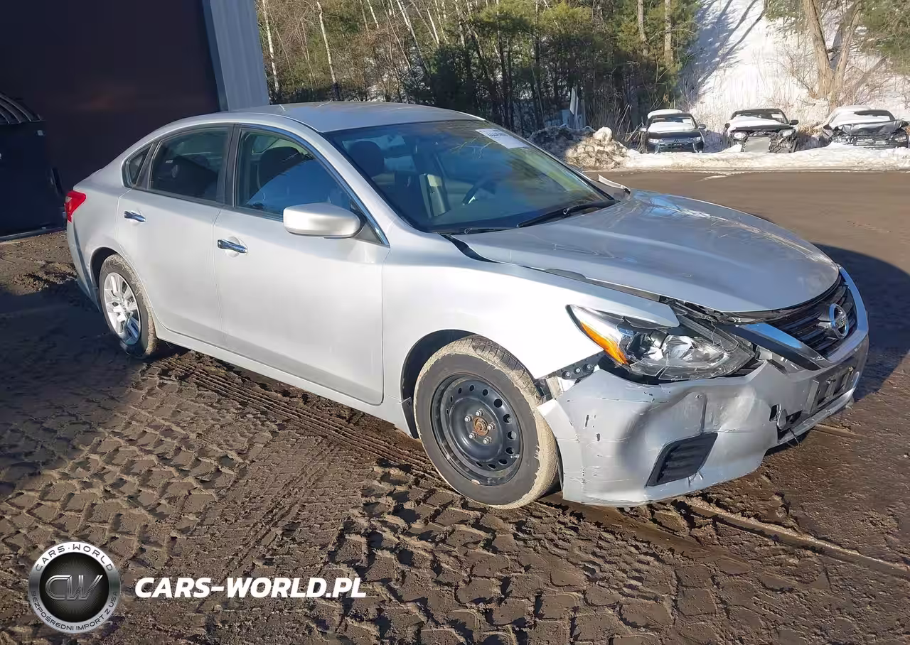 2018 Nissan Altima 2.5 S