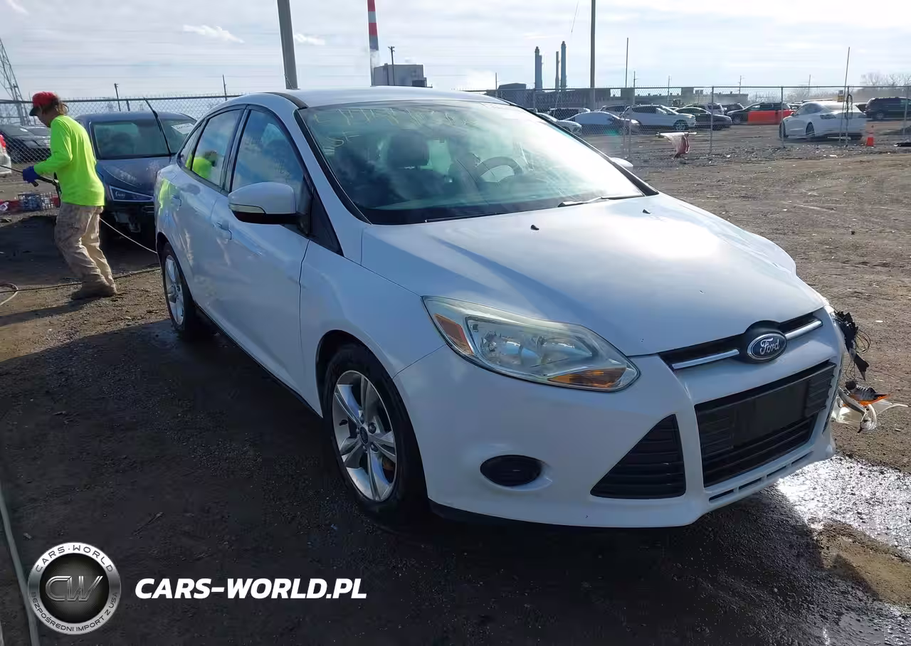 2014 Ford Focus Se