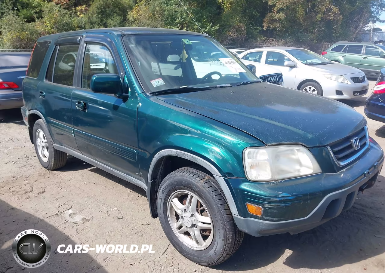 2001 Honda Cr-V Special Edition