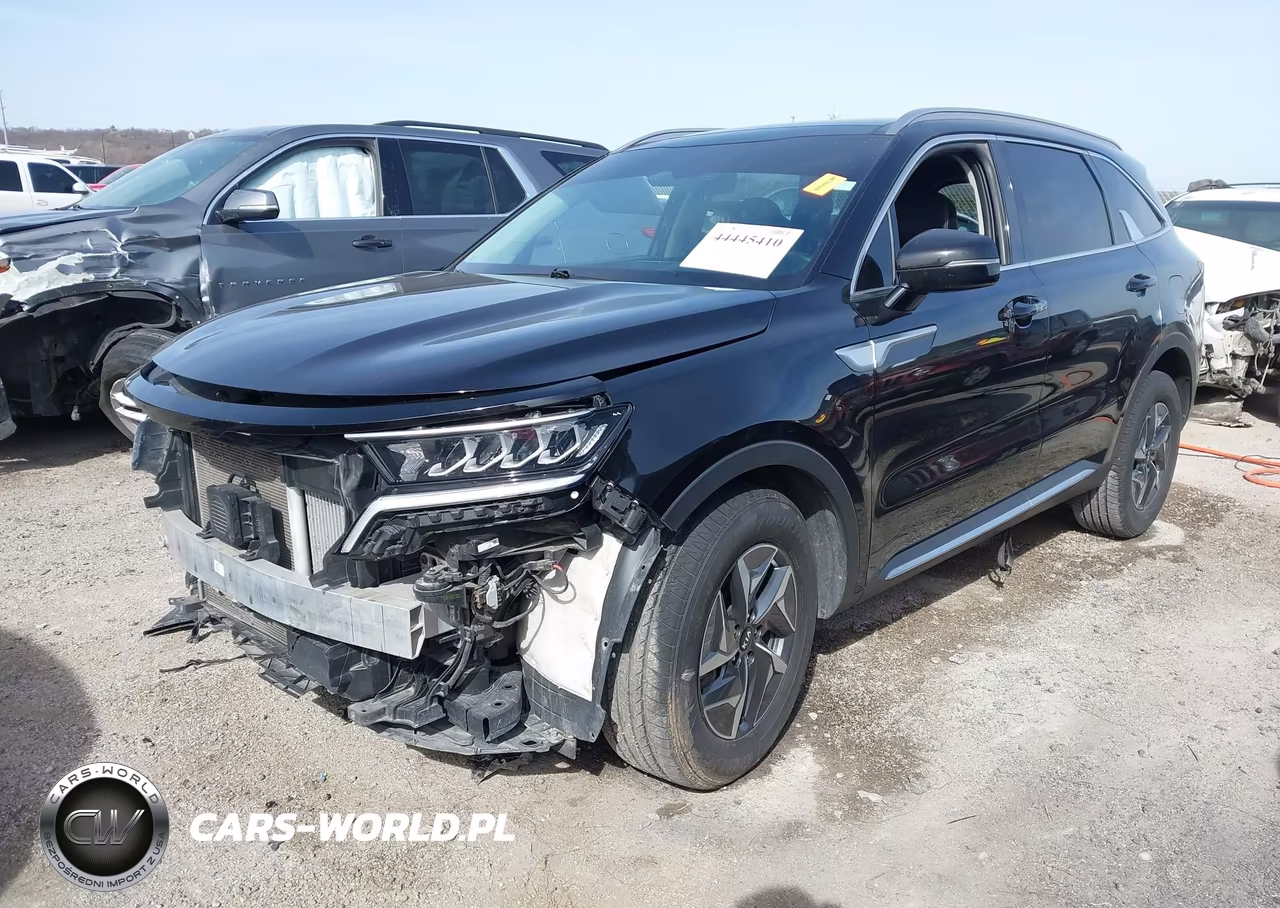 2021 Kia Sorento Hybrid Ex VIN:KNDRH4LG9M5045432 - 2