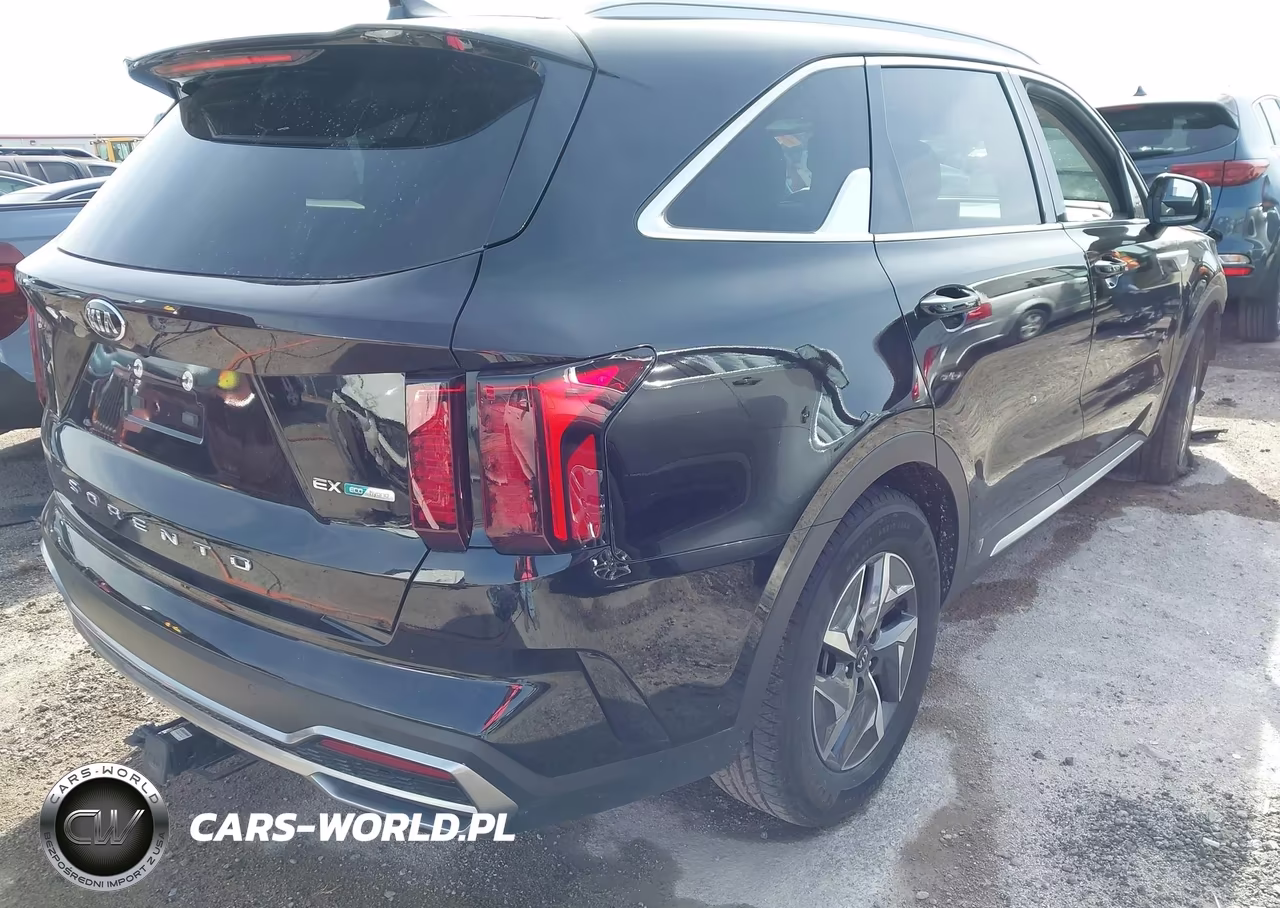 2021 Kia Sorento Hybrid Ex VIN:KNDRH4LG9M5045432 - 4