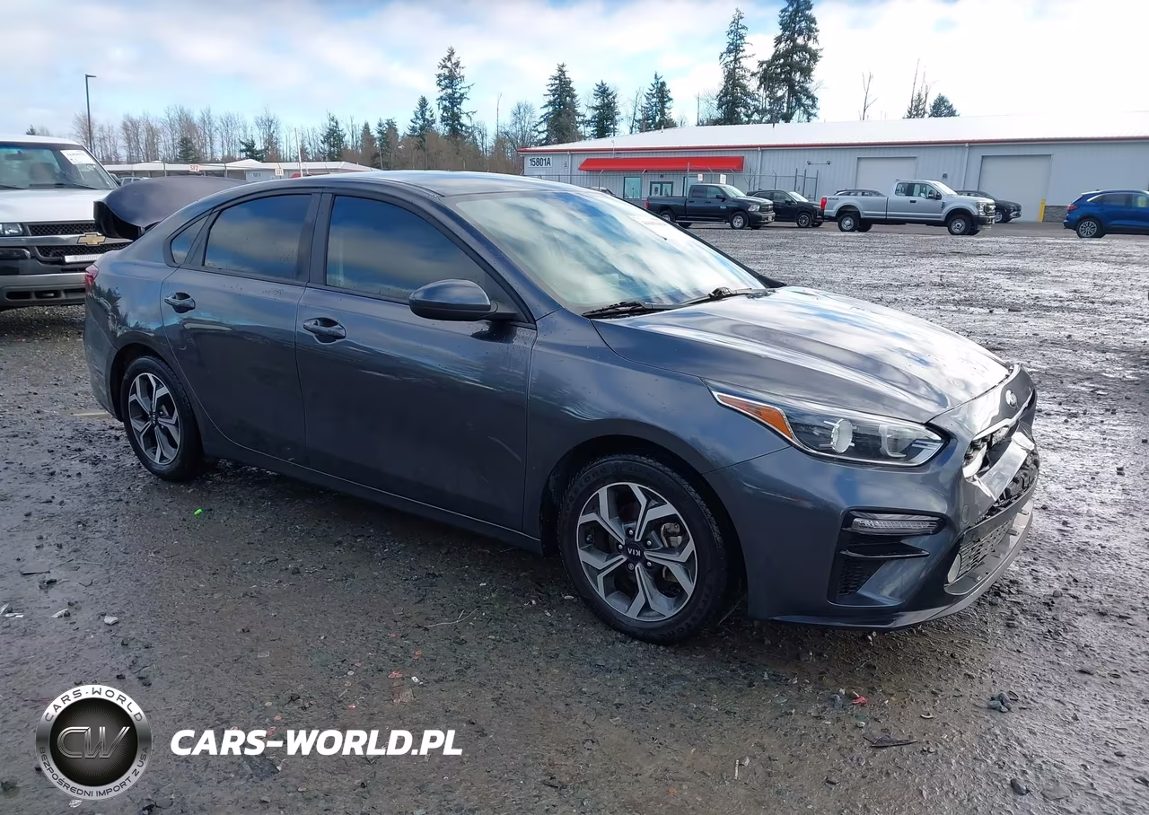 2020 Kia Forte Lxs – zdjęcie 1 z 18