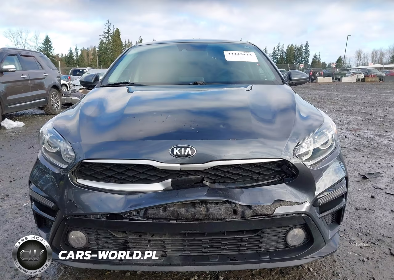 2020 Kia Forte Lxs VIN:3KPF24AD7LE247699 - 12