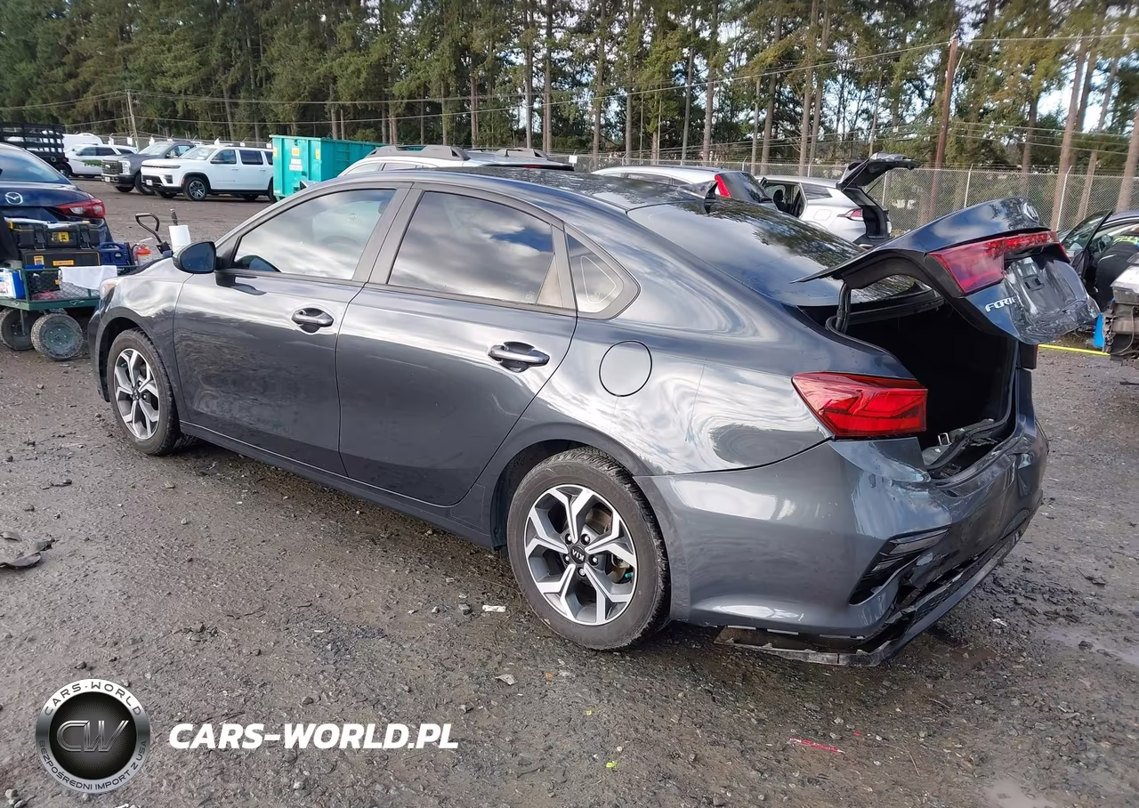 2020 Kia Forte Lxs VIN:3KPF24AD7LE247699 - 3