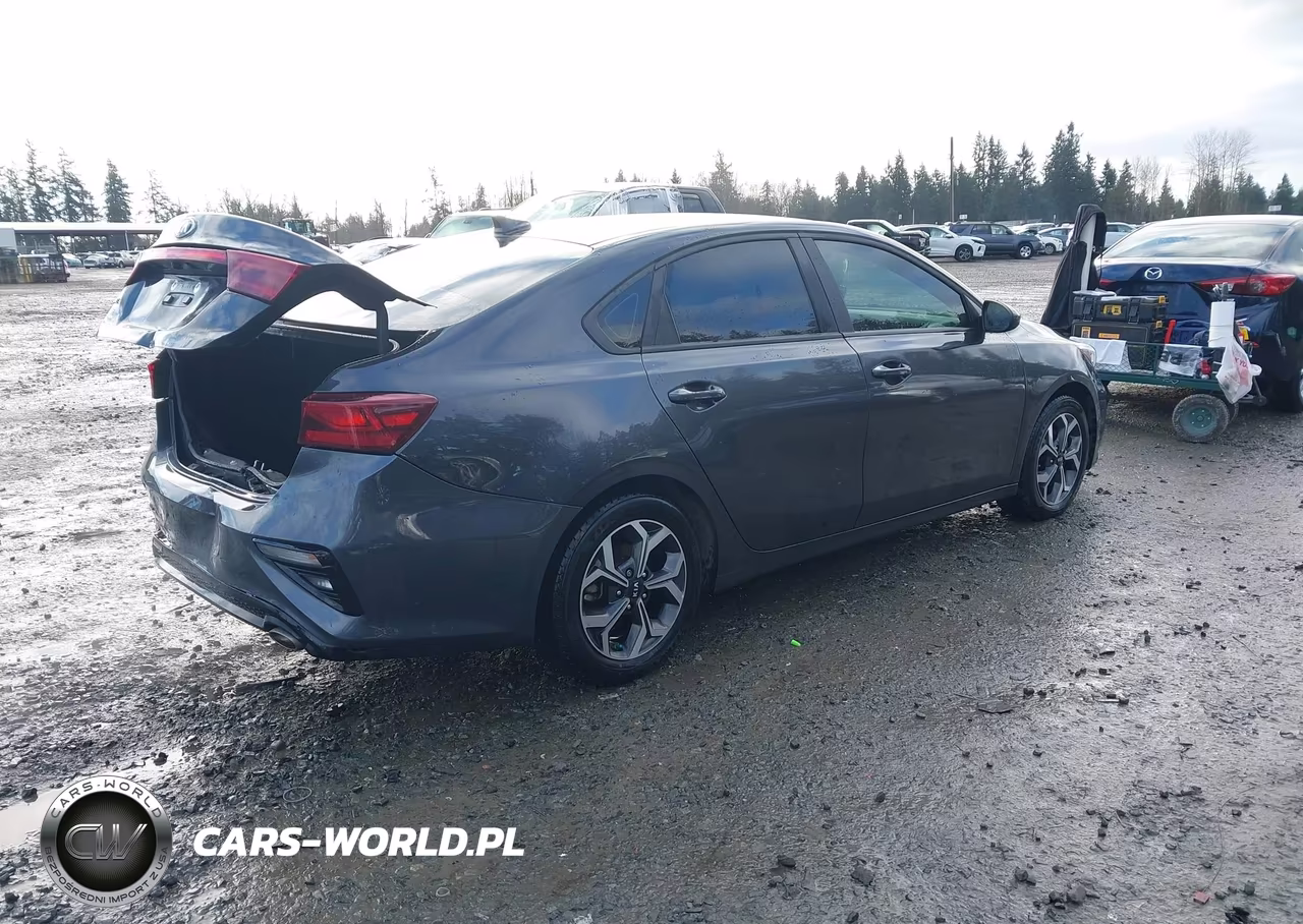 2020 Kia Forte Lxs VIN:3KPF24AD7LE247699 - 4