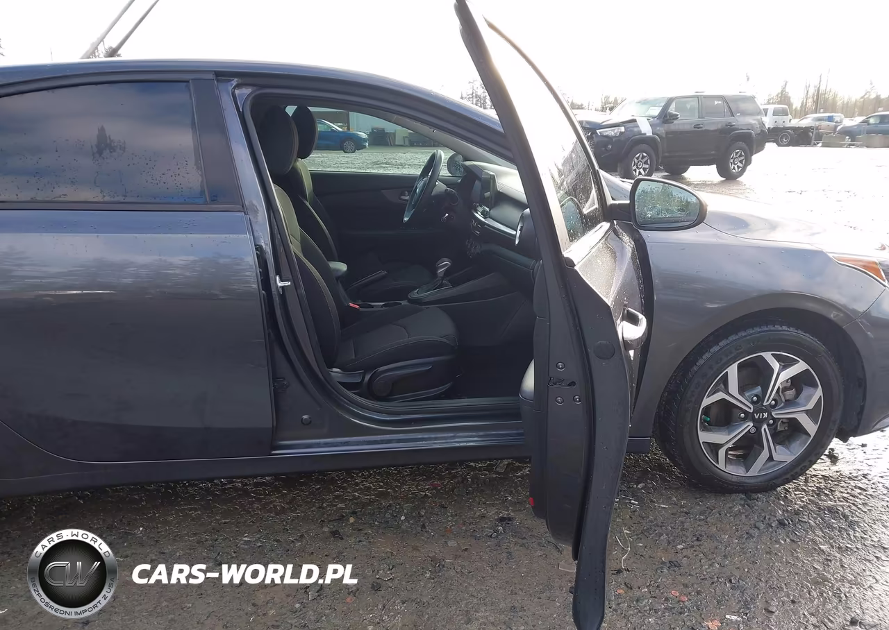 2020 Kia Forte Lxs VIN:3KPF24AD7LE247699 - 5