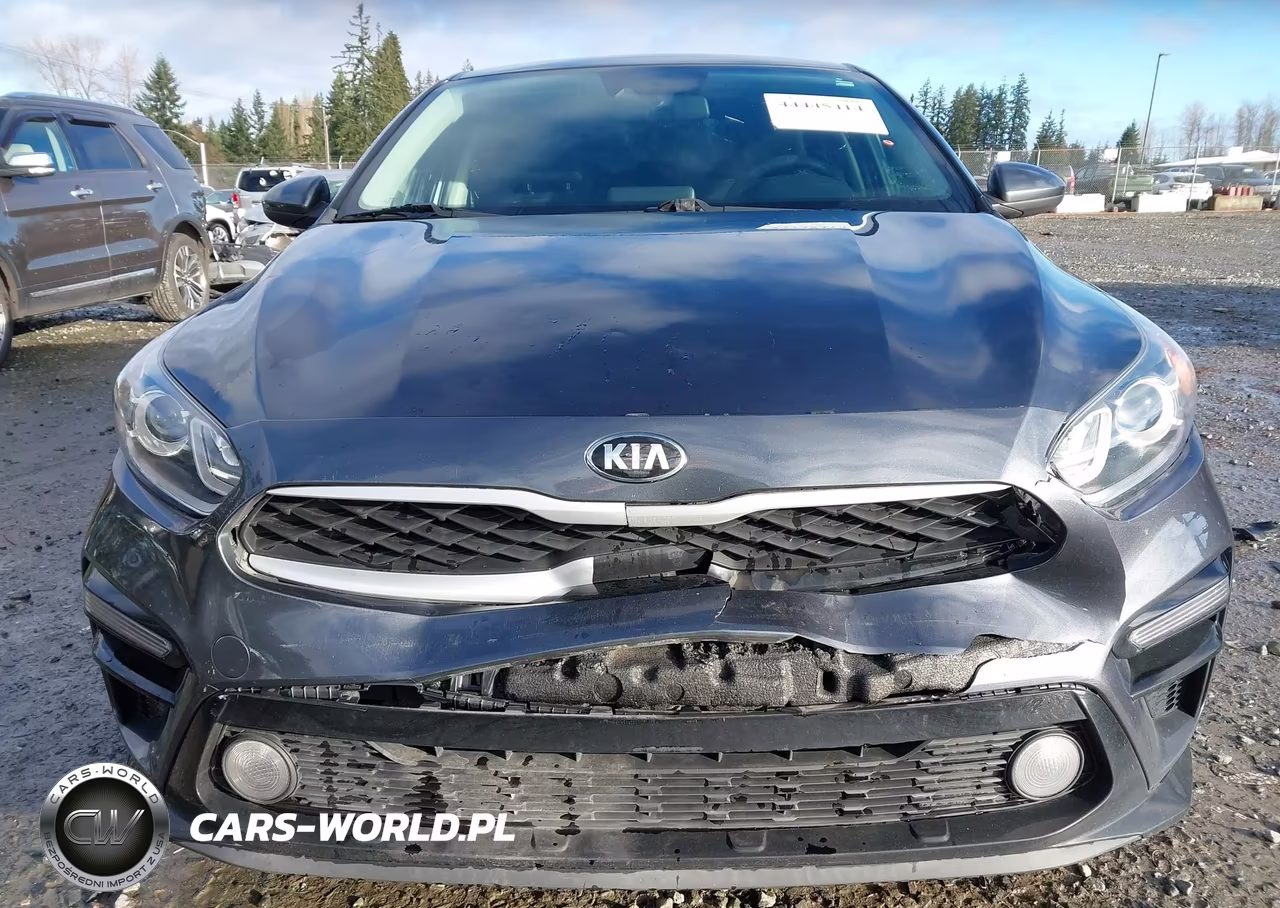 2020 Kia Forte Lxs VIN:3KPF24AD7LE247699 - 6