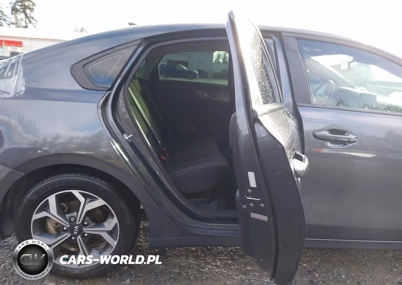 2020 Kia Forte Lxs VIN:3KPF24AD7LE247699 - 8