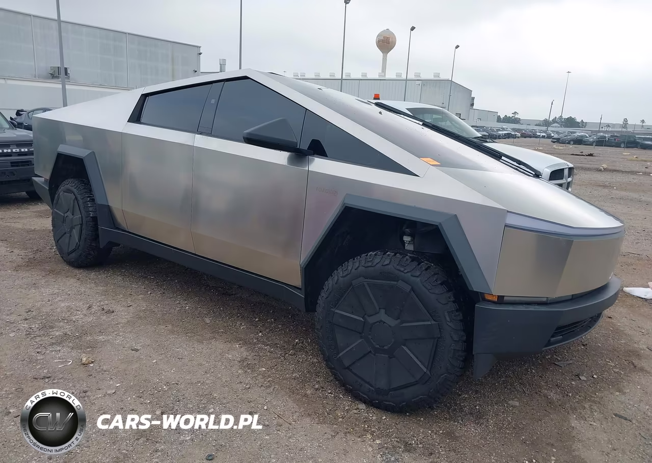 2024 Tesla Cybertruck All-Wheel Drive