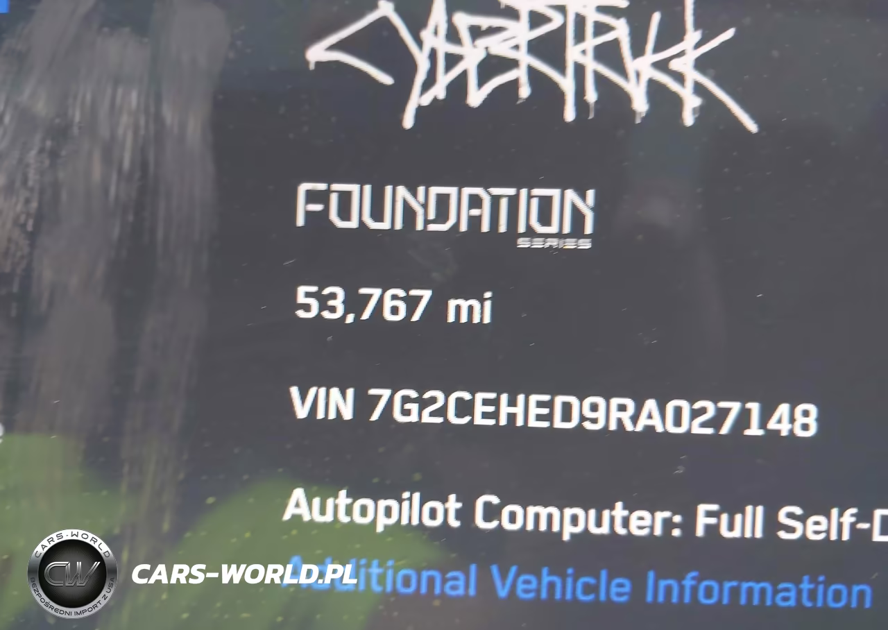 2024 Tesla Cybertruck All-Wheel Drive VIN:7G2CEHED9RA027148 - 15
