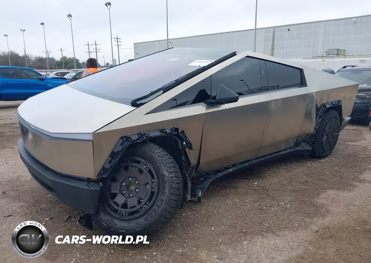 2024 Tesla Cybertruck All-Wheel Drive VIN:7G2CEHED9RA027148 - 2