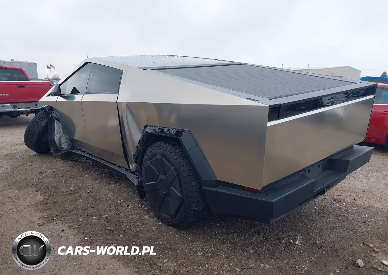 2024 Tesla Cybertruck All-Wheel Drive VIN:7G2CEHED9RA027148 - 3