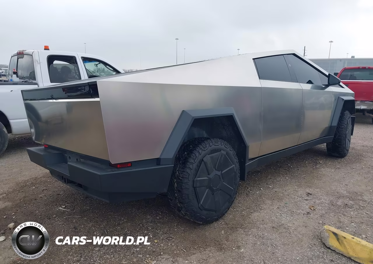2024 Tesla Cybertruck All-Wheel Drive VIN:7G2CEHED9RA027148 - 4