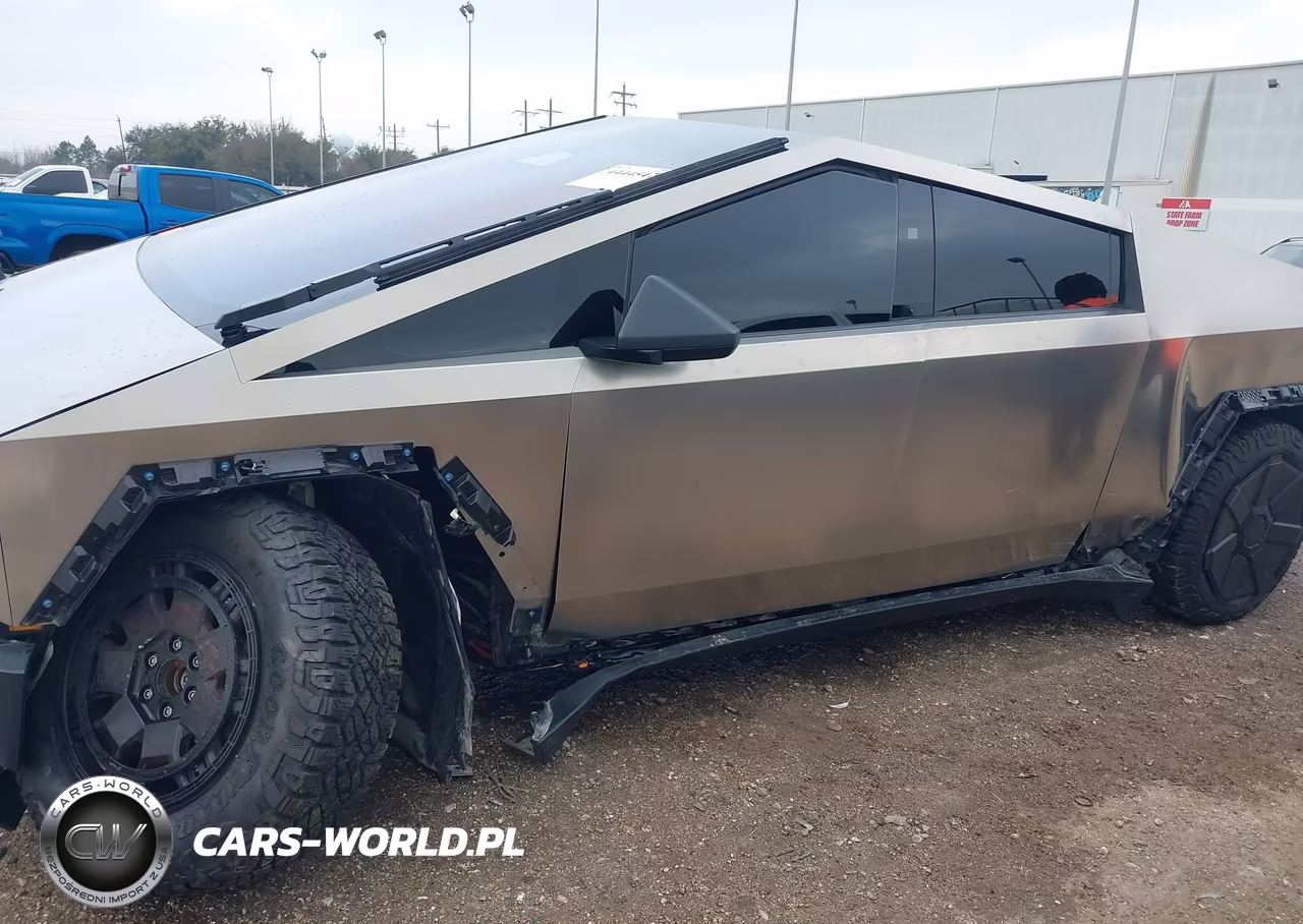 2024 Tesla Cybertruck All-Wheel Drive VIN:7G2CEHED9RA027148 - 6