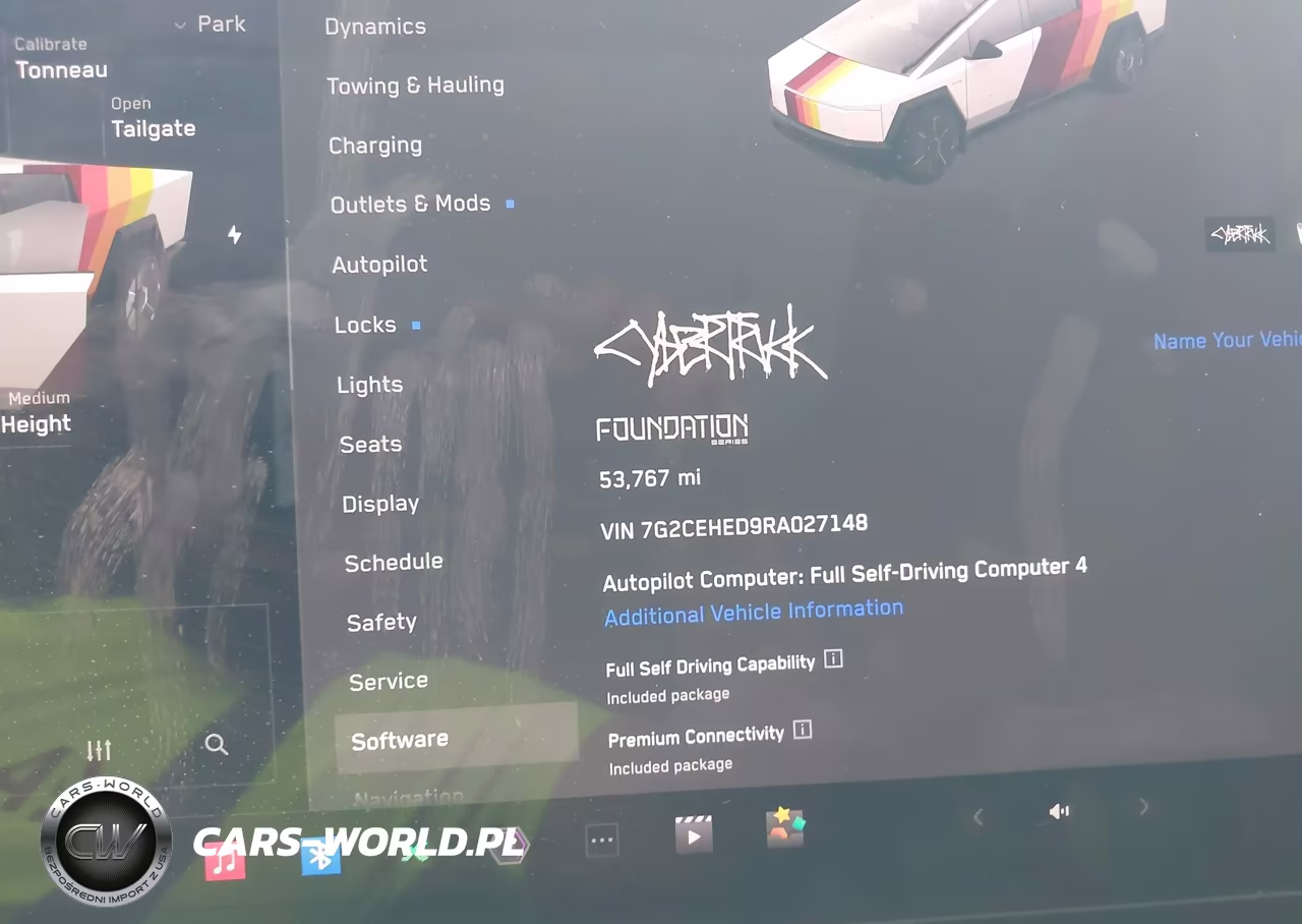 2024 Tesla Cybertruck All-Wheel Drive VIN:7G2CEHED9RA027148 - 7