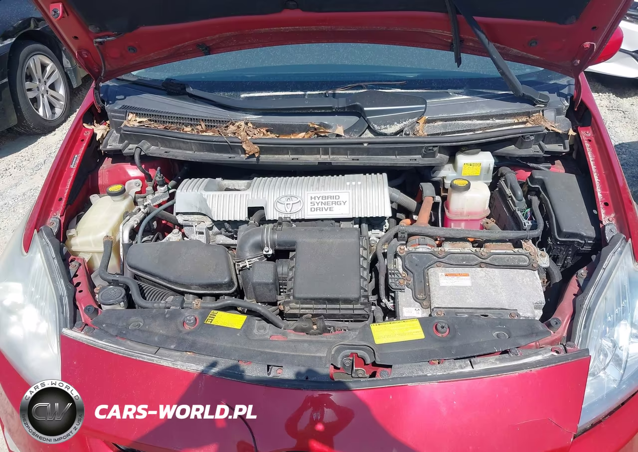 2011 Toyota Prius Three VIN:JTDKN3DU0B5339680 - 10