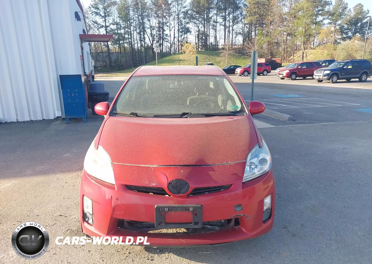 2011 Toyota Prius Three VIN:JTDKN3DU0B5339680 - 12