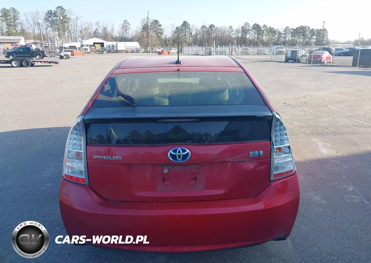 2011 Toyota Prius Three VIN:JTDKN3DU0B5339680 - 16