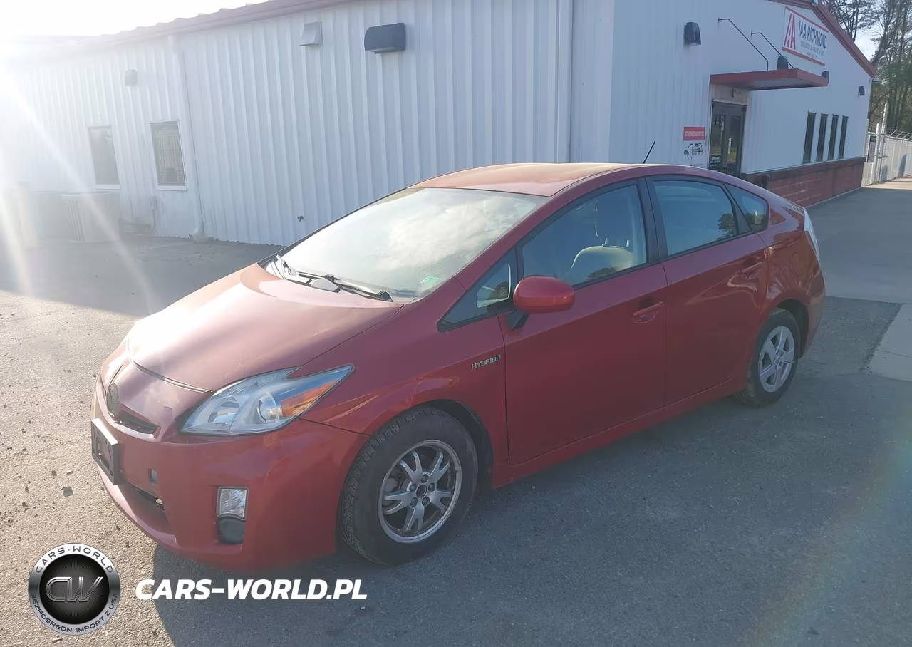 2011 Toyota Prius Three VIN:JTDKN3DU0B5339680 - 2