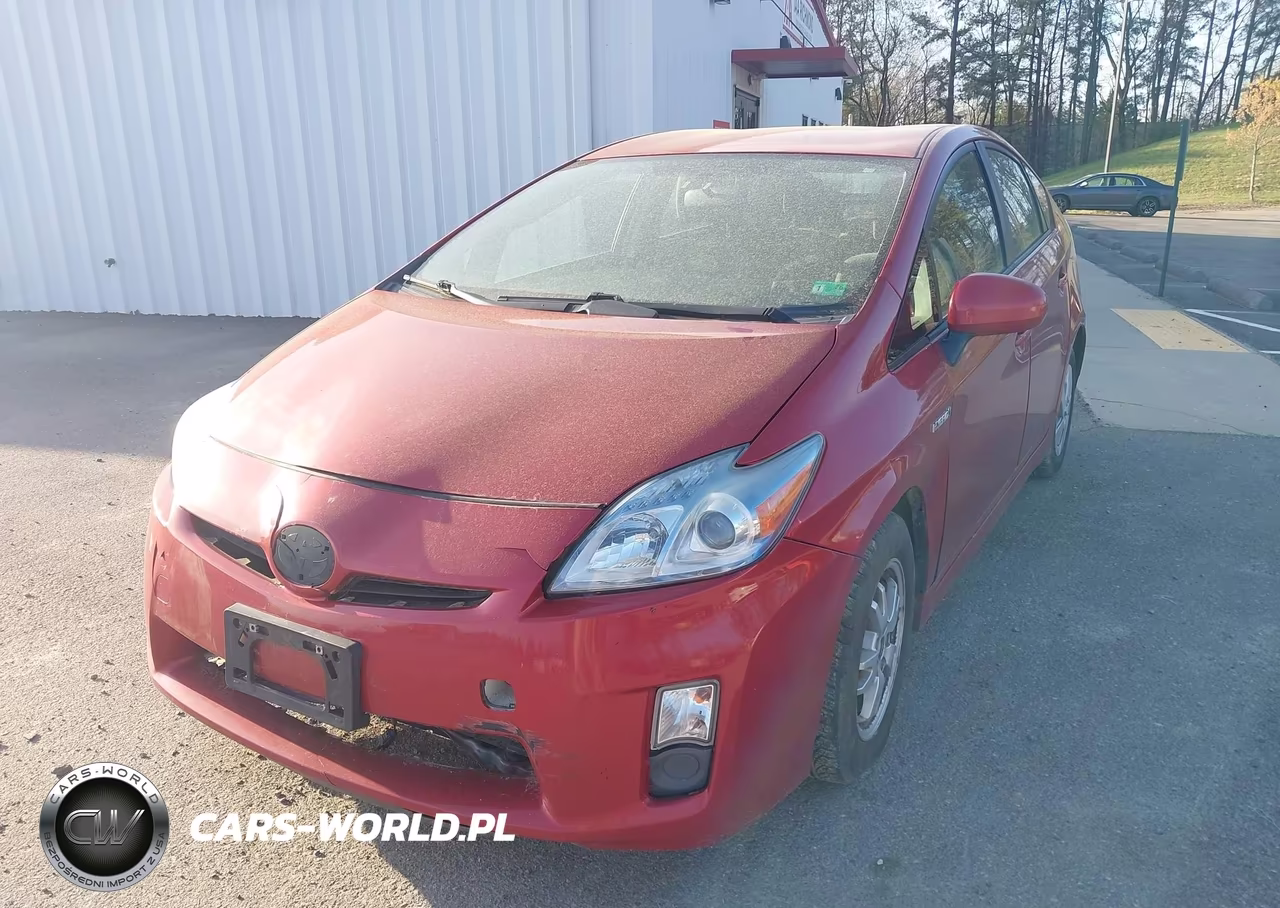2011 Toyota Prius Three VIN:JTDKN3DU0B5339680 - 6