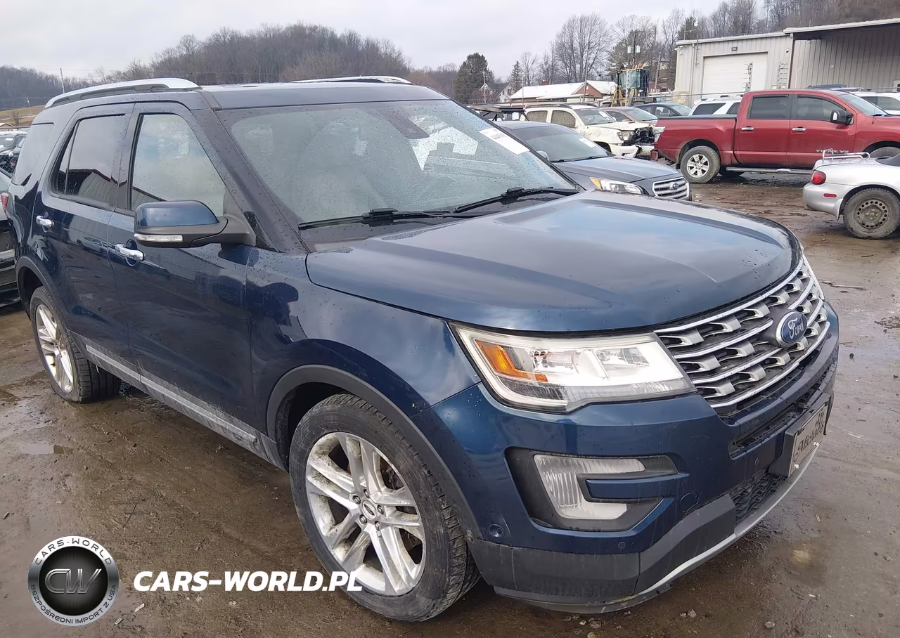 2017 Ford Explorer Limited