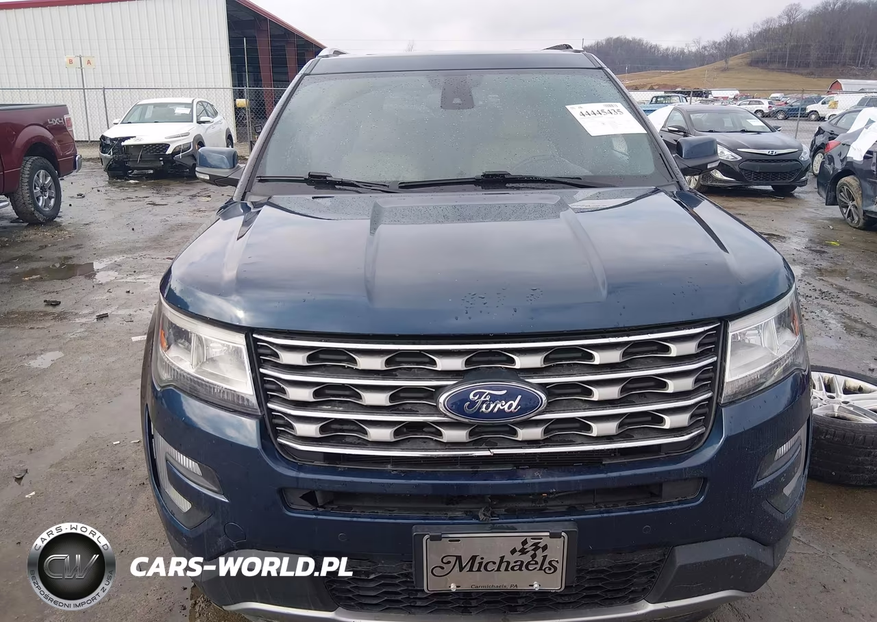 2017 Ford Explorer Limited VIN:1FM5K8F8XHGD34241 - 13