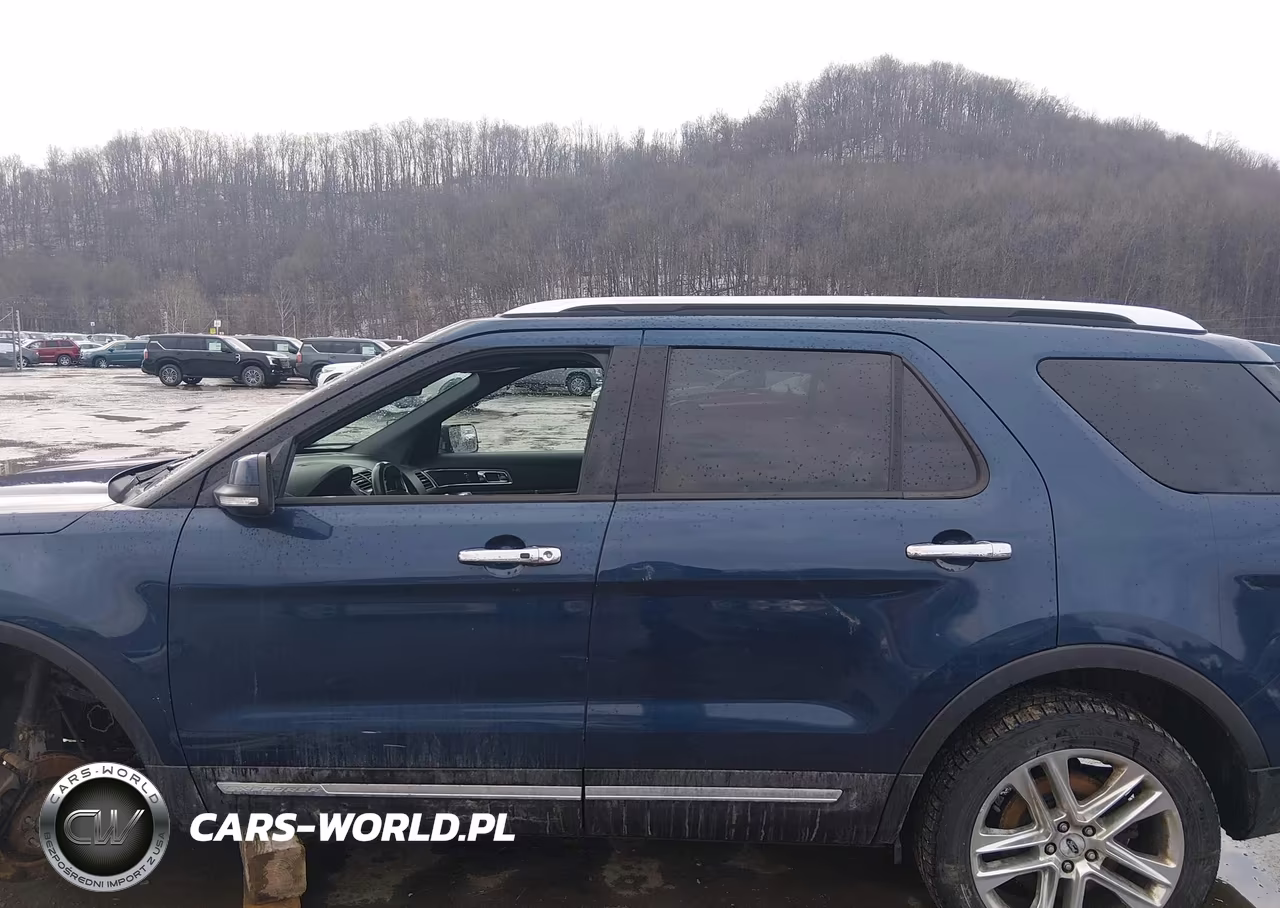 2017 Ford Explorer Limited VIN:1FM5K8F8XHGD34241 - 15