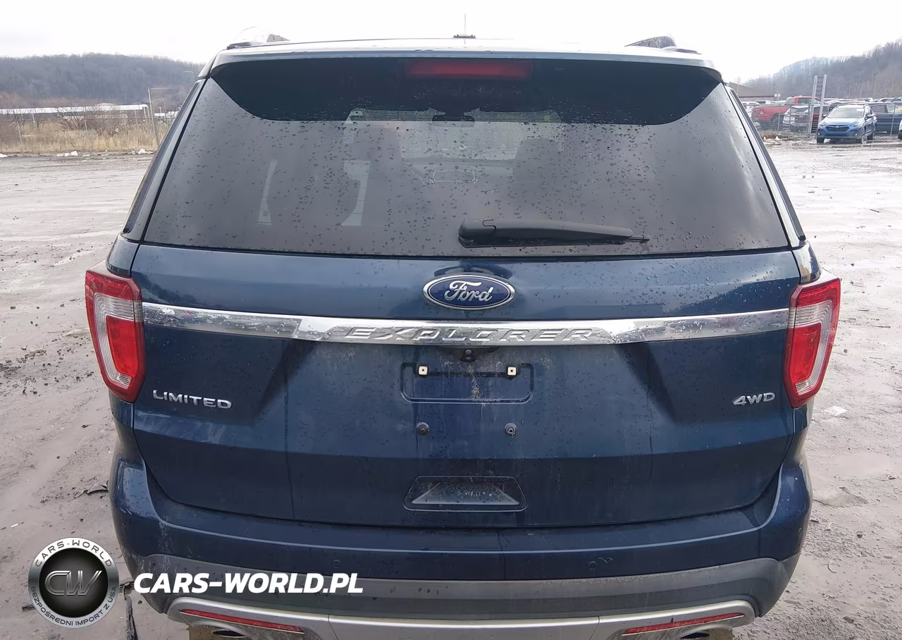 2017 Ford Explorer Limited VIN:1FM5K8F8XHGD34241 - 17