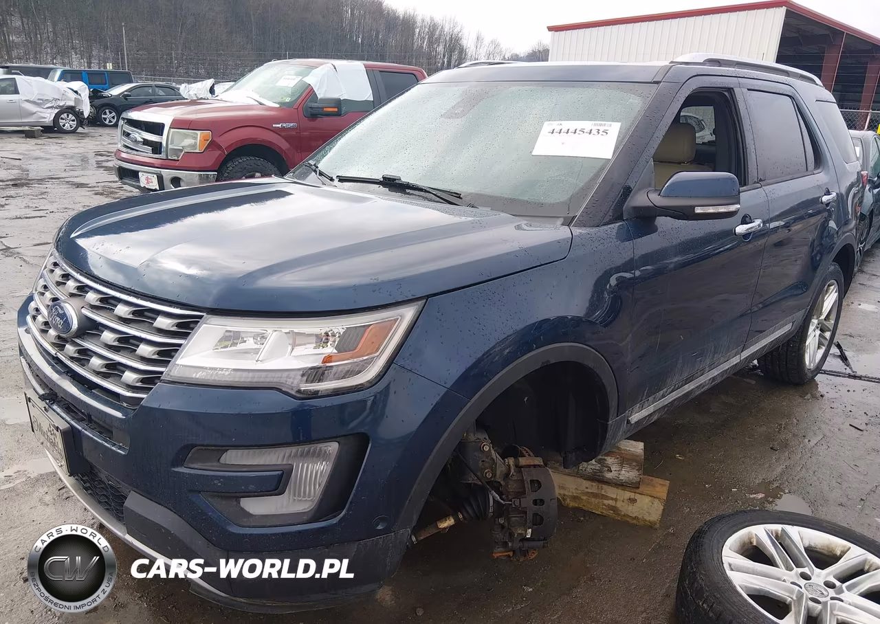 2017 Ford Explorer Limited VIN:1FM5K8F8XHGD34241 - 2