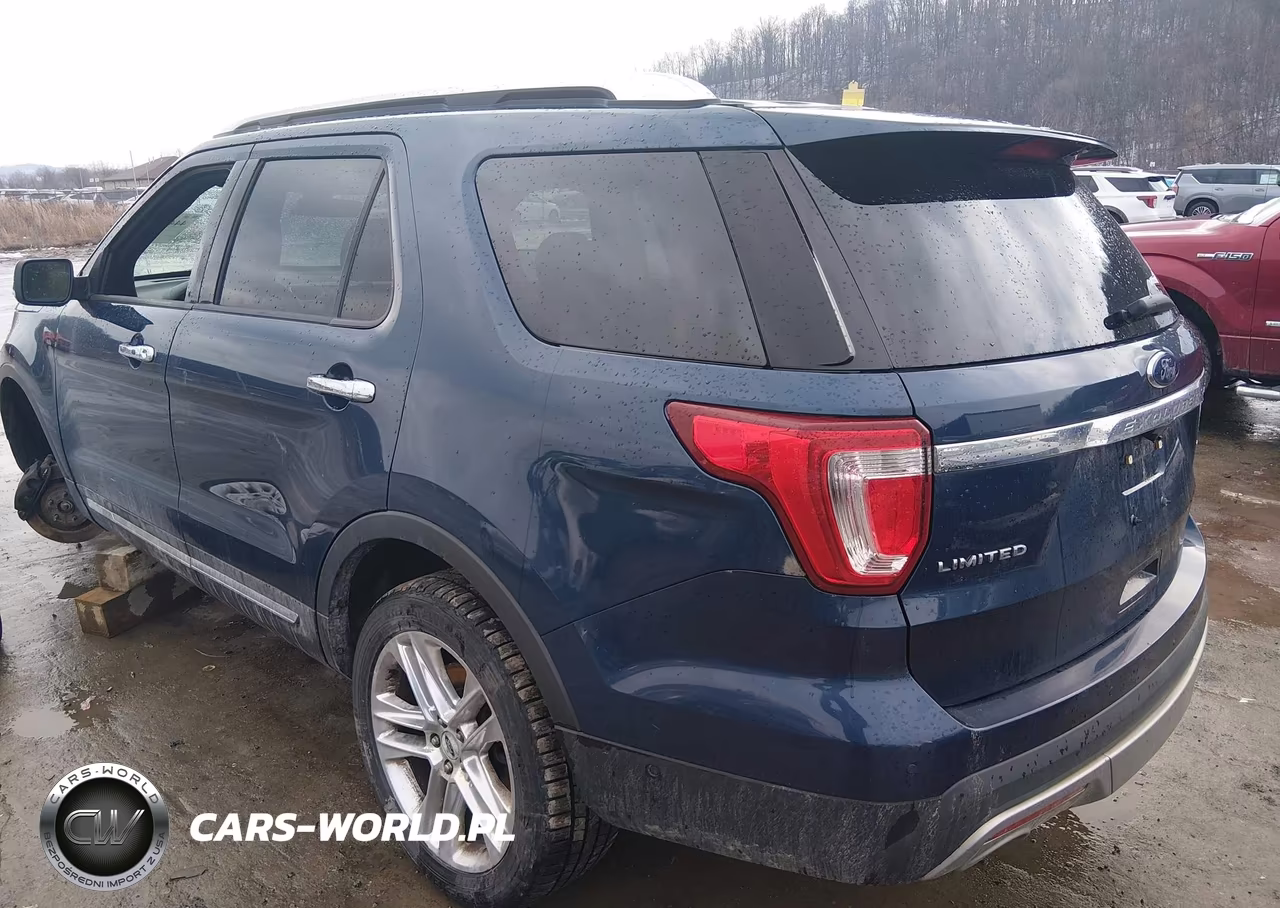 2017 Ford Explorer Limited VIN:1FM5K8F8XHGD34241 - 3