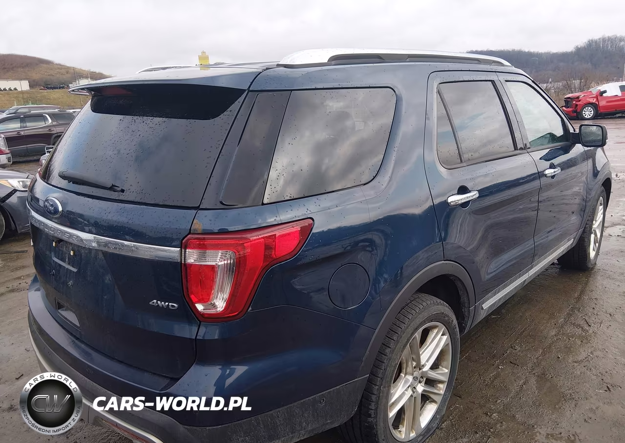2017 Ford Explorer Limited VIN:1FM5K8F8XHGD34241 - 4