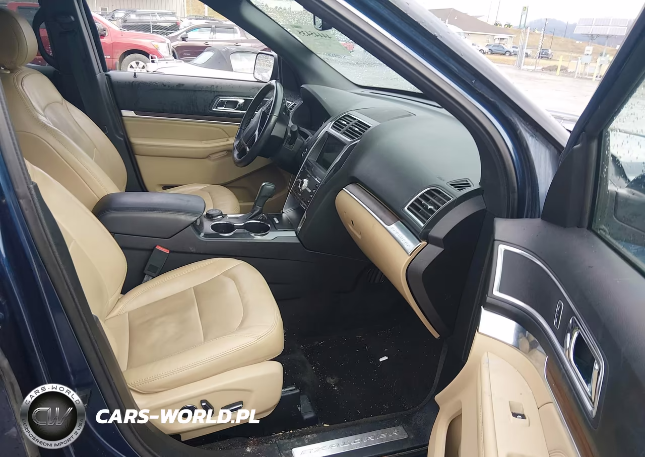 2017 Ford Explorer Limited VIN:1FM5K8F8XHGD34241 - 5