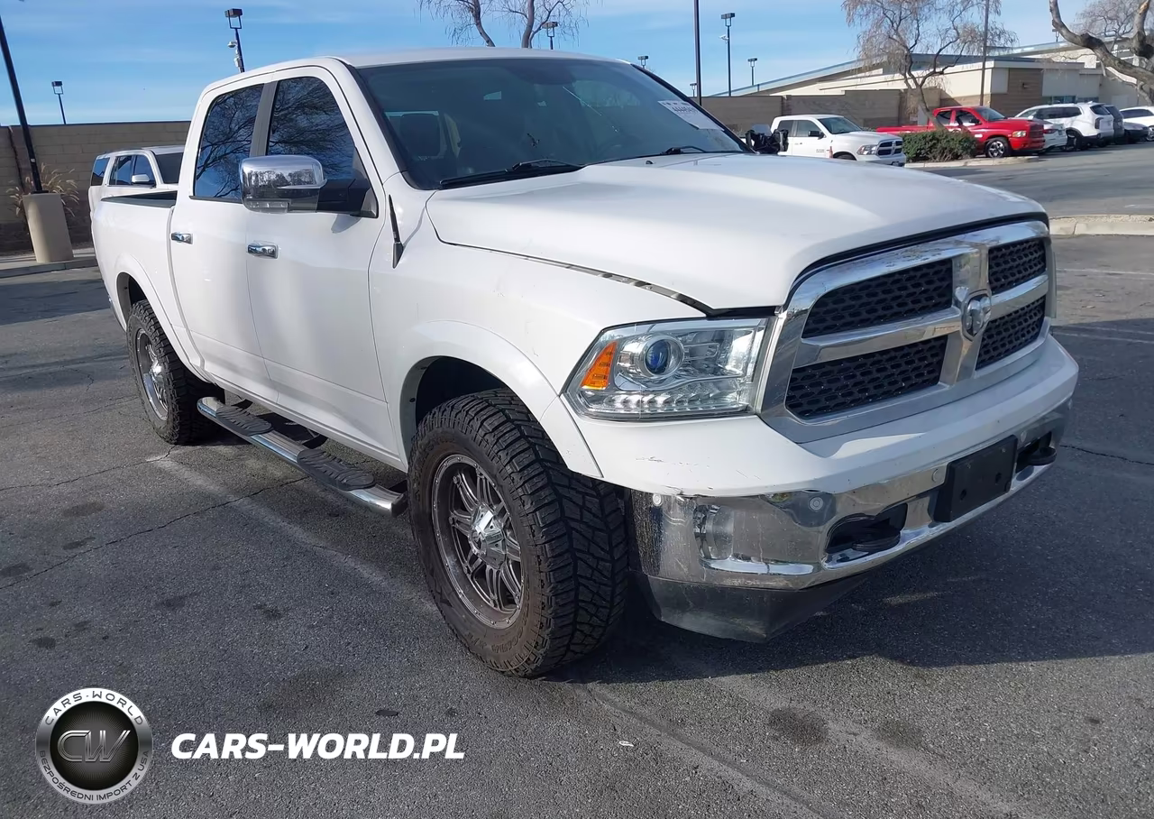 2018 Ram 1500 Laramie 4X4 5'7 Box